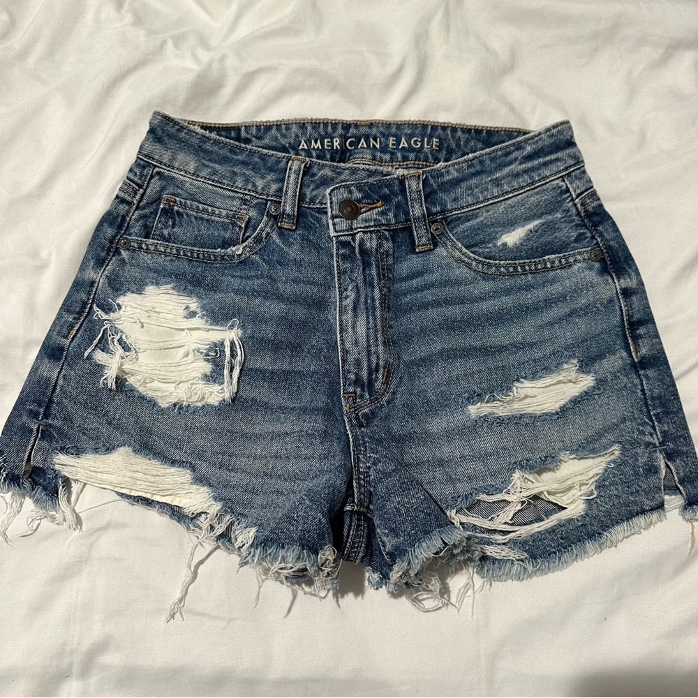 American Eagle denim shorts